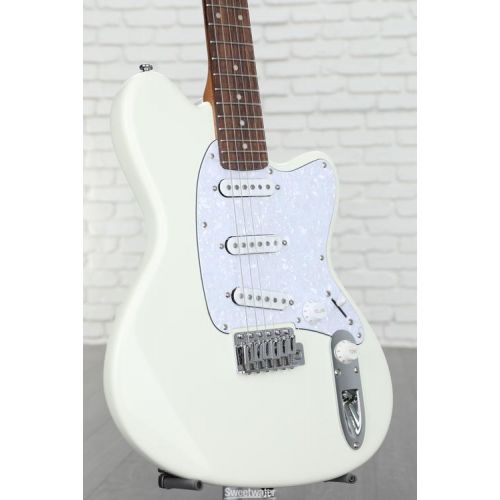  Ibanez Ichika Signature ICHI00 Talman Electric Guitar - Vintage White