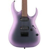 Ibanez Standard RGA42EX Electric Guitar - Black Aurora Burst Matte