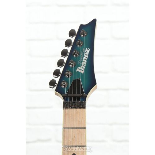  Ibanez Prestige RG652AHM - Nebula Green Burst