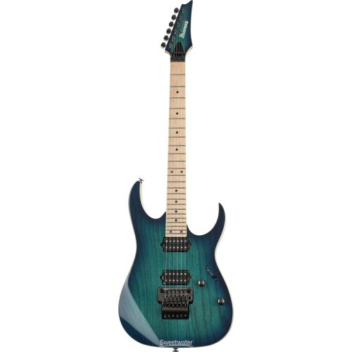  Ibanez Prestige RG652AHM - Nebula Green Burst