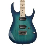 Ibanez Prestige RG652AHMFX - Nebula Green Burst