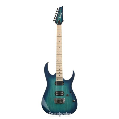  Ibanez Prestige RG652AHMFX - Nebula Green Burst