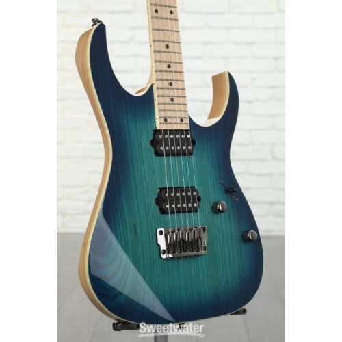  Ibanez Prestige RG652AHMFX - Nebula Green Burst