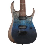 Ibanez Standard RGD7521PB Electric Guitar - Deep Seafloor Fade Flat