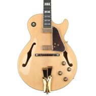 Ibanez George Benson Signature GB10 Hollowbody Electric Guitar - Natural