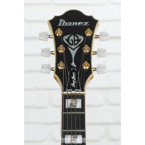  Ibanez George Benson Signature GB10 Hollowbody Electric Guitar - Natural