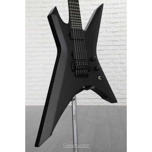  Ibanez Iron Label Xiphos - Black Flat