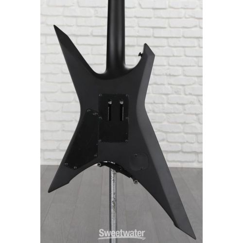  Ibanez Iron Label Xiphos - Black Flat