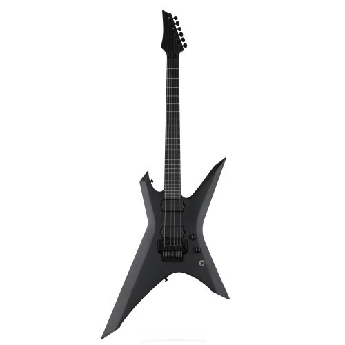  Ibanez Iron Label Xiphos - Black Flat