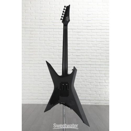  Ibanez Iron Label Xiphos - Black Flat