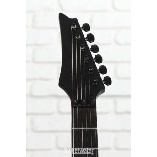  Ibanez Iron Label Xiphos - Black Flat