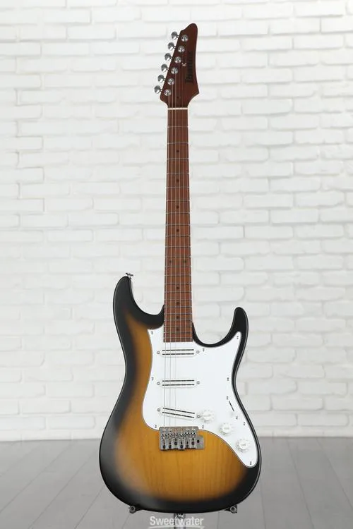  Ibanez Andy Timmons Signature ATZ100 - Sunburst Flat