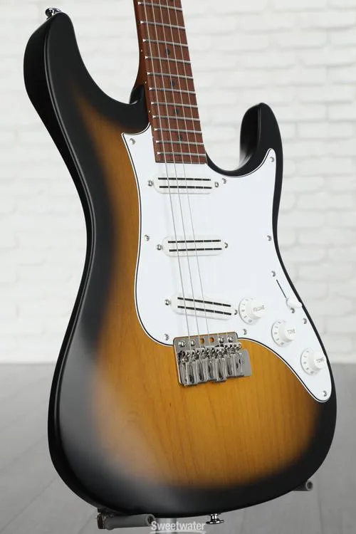  Ibanez Andy Timmons Signature ATZ100 - Sunburst Flat