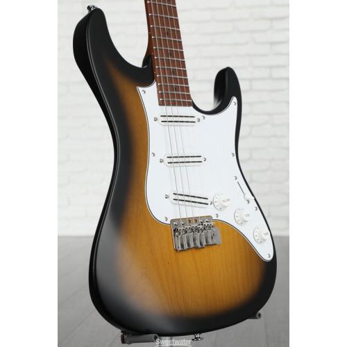  Ibanez Andy Timmons Signature ATZ100 - Sunburst Flat