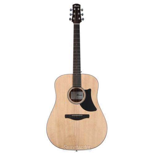  Ibanez AAD50 Advanced Acoustic Guitar Essentials Bundle - Natural