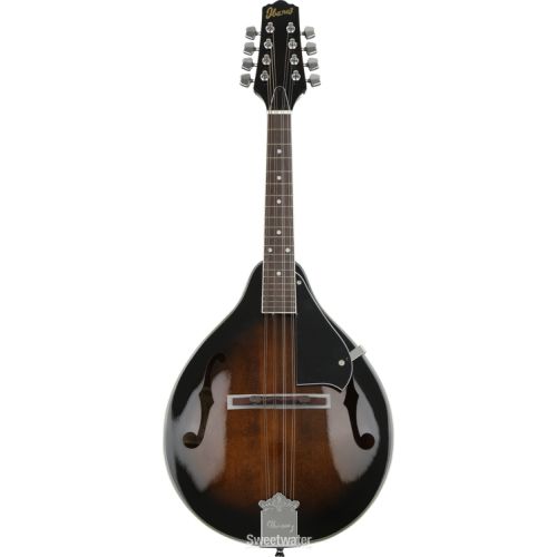  Ibanez M510 Mandolin and Case Bundle - Dark Violin Sunburst High Gloss