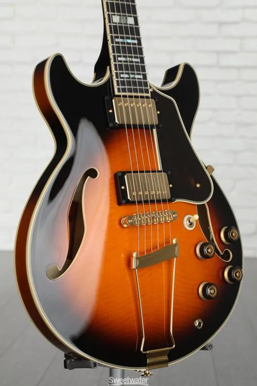  Ibanez Artcore AM2000H Hollowbody Electric Guitar - Brown Sunburst