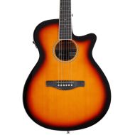 Ibanez AEG7VSH Acoustic-electric Guitar - Transparent Vintage Sunburst