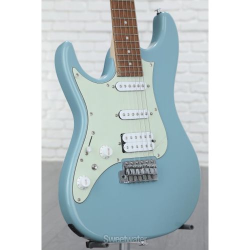  Ibanez AZES40 Left-handed Electric Guitar - Purist Blue