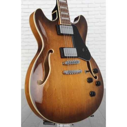  Ibanez Artcore AS73 Semi-Hollow Electric Guitar - Tobacco Brown