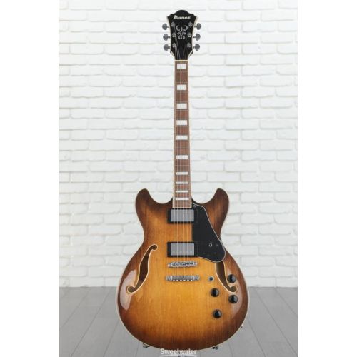  Ibanez Artcore AS73 Semi-Hollow Electric Guitar - Tobacco Brown