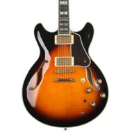 Ibanez Artstar AS2000 Semi-hollowbody Electric Guitar - Brown Sunburst