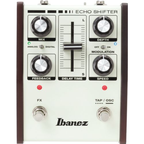  Ibanez Echo Shifter Analog Delay Pedal with Patch Cables