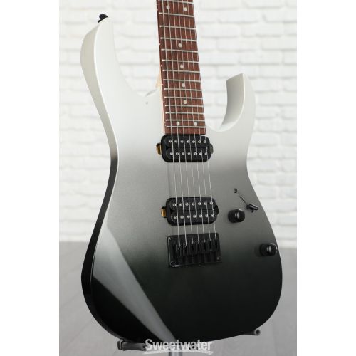  Ibanez RG7421 7-String Electric Guitar - Pearl Black Fade Metallic