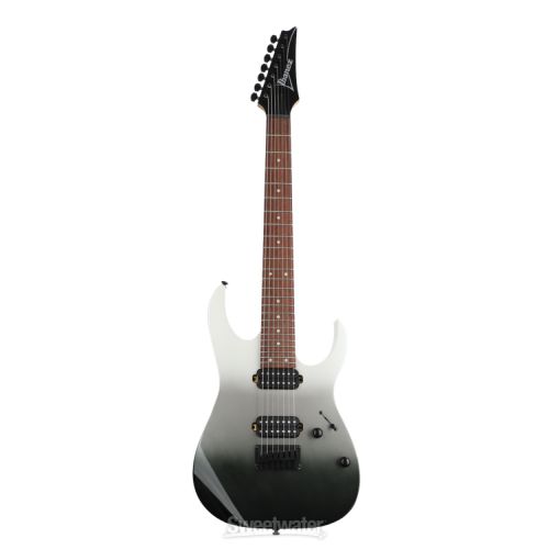  Ibanez RG7421 7-String Electric Guitar - Pearl Black Fade Metallic