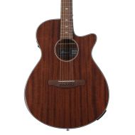 Ibanez AEG62 Acoustic-Electric Guitar - Natural Mahogany High Gloss