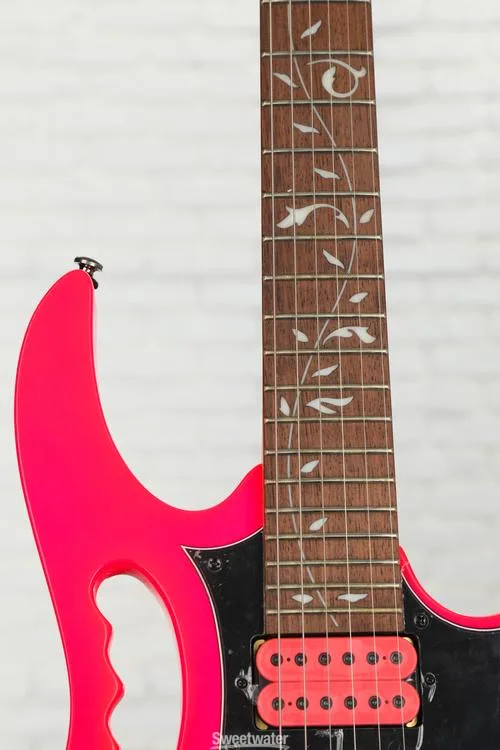  Ibanez Steve Vai Signature JEMJRSP - Pink