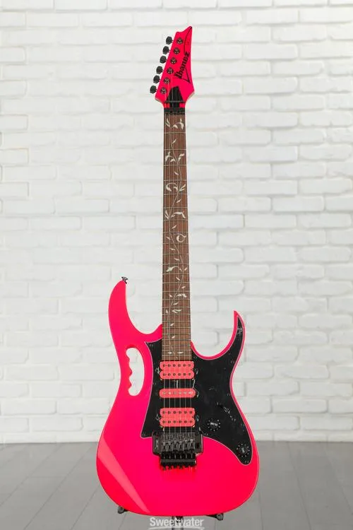  Ibanez Steve Vai Signature JEMJRSP - Pink