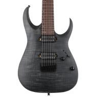 Ibanez Standard RGA742FM Electric Guitar - Transparent Gray Flat