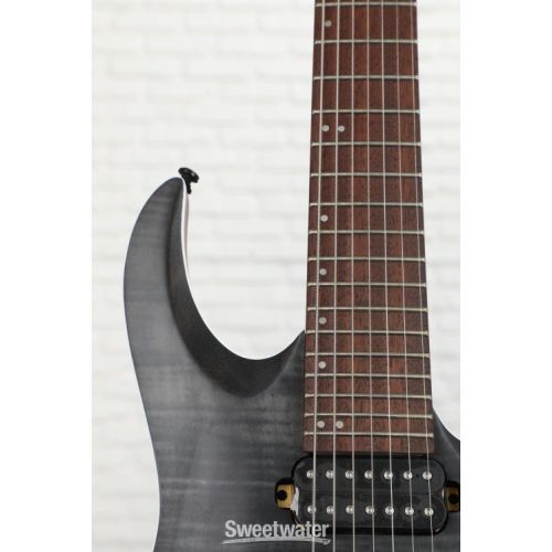  Ibanez Standard RGA742FM Electric Guitar - Transparent Gray Flat