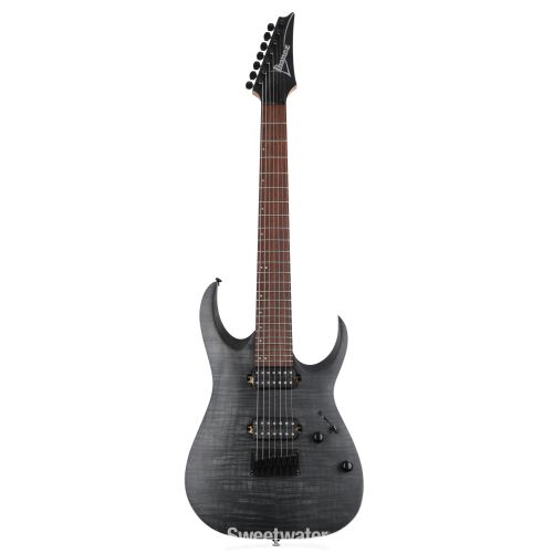  Ibanez Standard RGA742FM Electric Guitar - Transparent Gray Flat