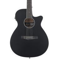 Ibanez AEG7MHWK Acoustic-electric Guitar - Weathered Black