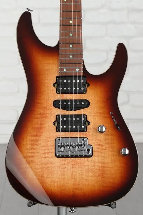 Ibanez Prestige AZ2407F Electric Guitar - Brownish Sphalerite