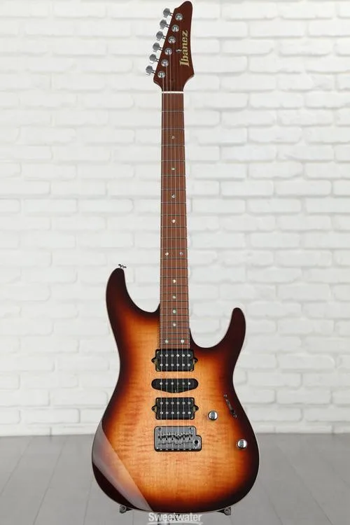  Ibanez Prestige AZ2407F Electric Guitar - Brownish Sphalerite