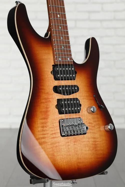  Ibanez Prestige AZ2407F Electric Guitar - Brownish Sphalerite