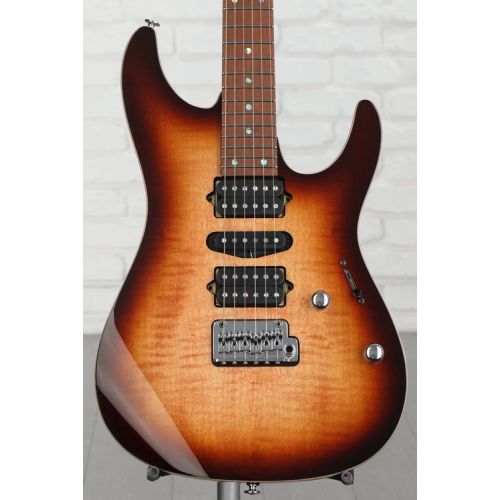  Ibanez Prestige AZ2407F Electric Guitar - Brownish Sphalerite