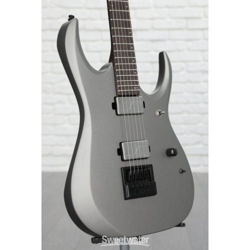  Ibanez Axion Label RGD61ALET - Metallic Gray Matte