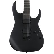 Ibanez RGRTB621 Iron Label Electric Guitar - Black Flat