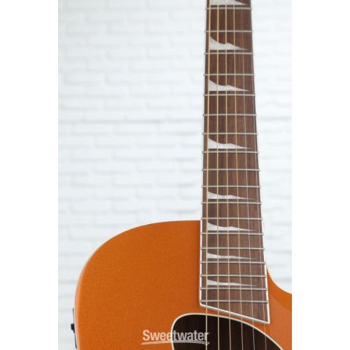  Ibanez Altstar ALT30 Acoustic-Electric Guitar - Dark Orange Metallic