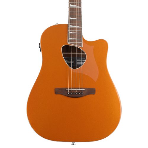  Ibanez Altstar ALT30 Acoustic-Electric Guitar - Dark Orange Metallic