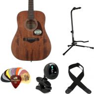 Ibanez AW54 Essentials Bundle - Open Pore Natural