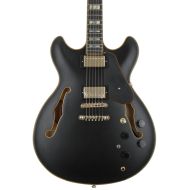 Ibanez John Scofield Signature JSM20 - Black Low Gloss