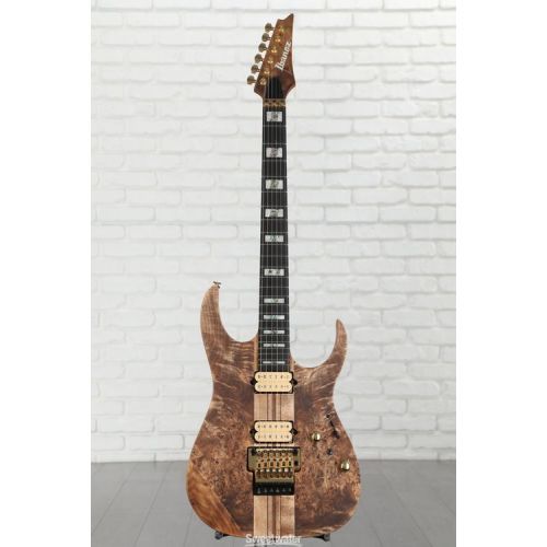  Ibanez Premium RGT1220PB Electric Guitar - Antique Brown Stained