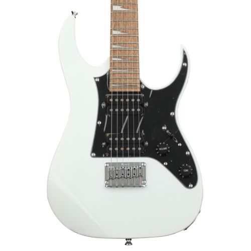  Ibanez miKro GRGM21 Electric Guitar Essentials Bundle - White