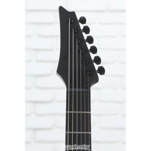  Ibanez Iron Label RG Baritone - Black Flat