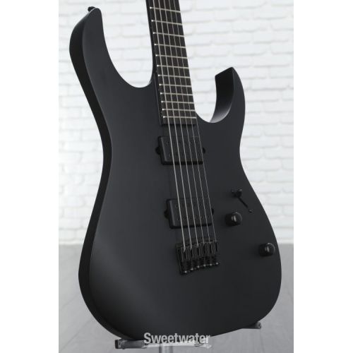  Ibanez Iron Label RG Baritone - Black Flat